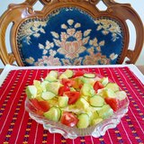 アボカド野菜サラダ